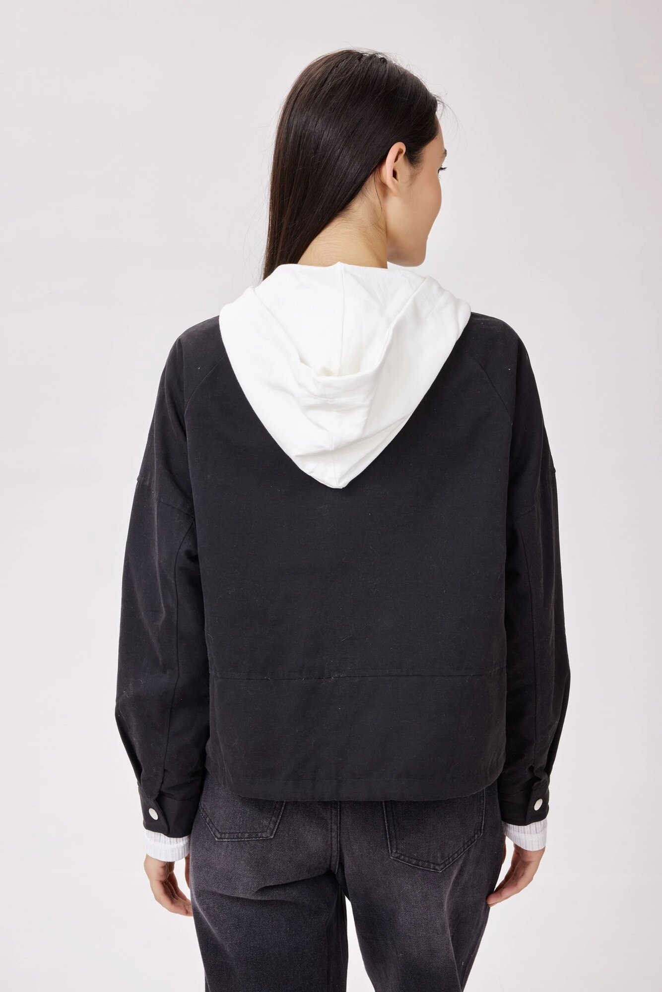 Ветровка Selfie, размер S, черный — фото 1