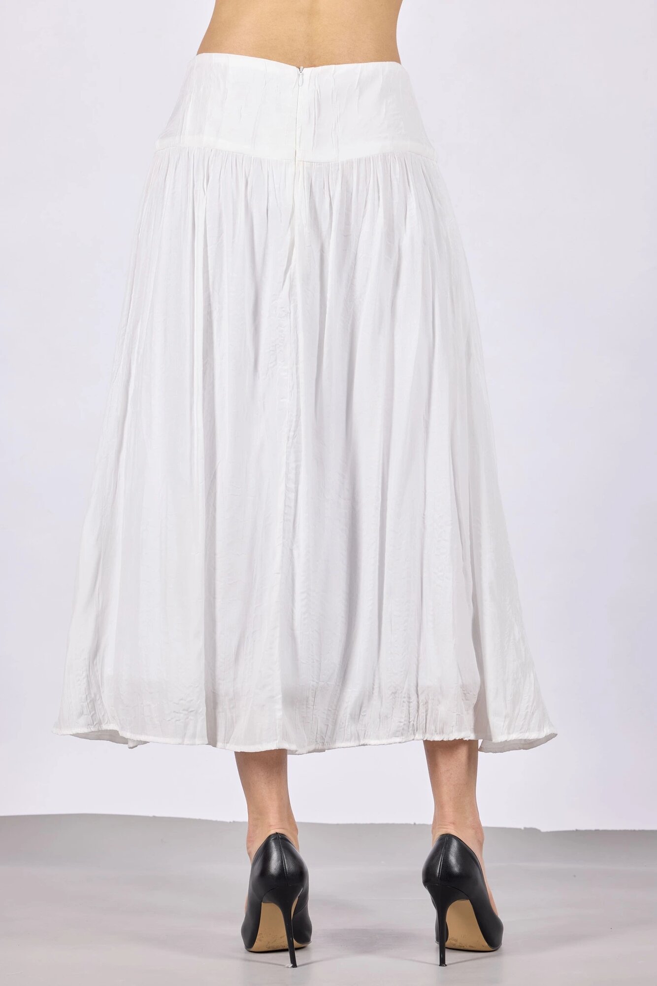 Юбка Selfie, размер M, белый — фото 1