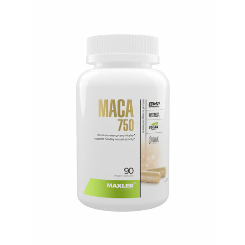 Мака Maxler Maca 750, 90 шт