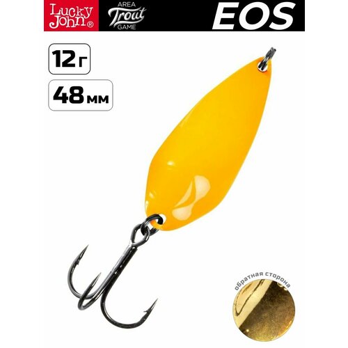Блесна LUCKY JOHN Trout EOS 12 г, цв. 012, арт. LJEOS12-012