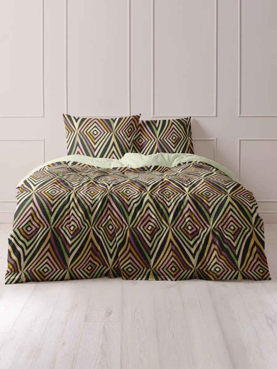 Постельное белье 2 спальное Гофре — фото 1