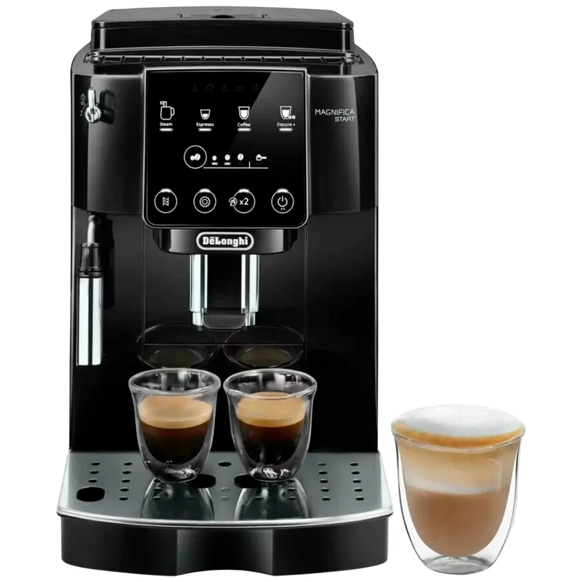Кофемашина DELONGHI ECAM220.21. B, черный, сенсорное управление
