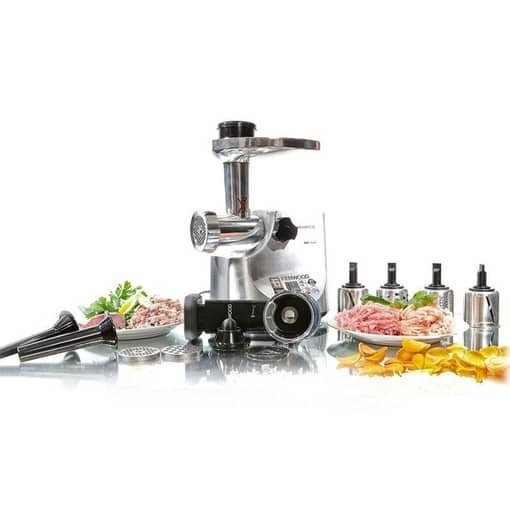 Мясорубка Kenwood MG516, нержавеющая сталь, 1600Вт, серебристый — фото 1