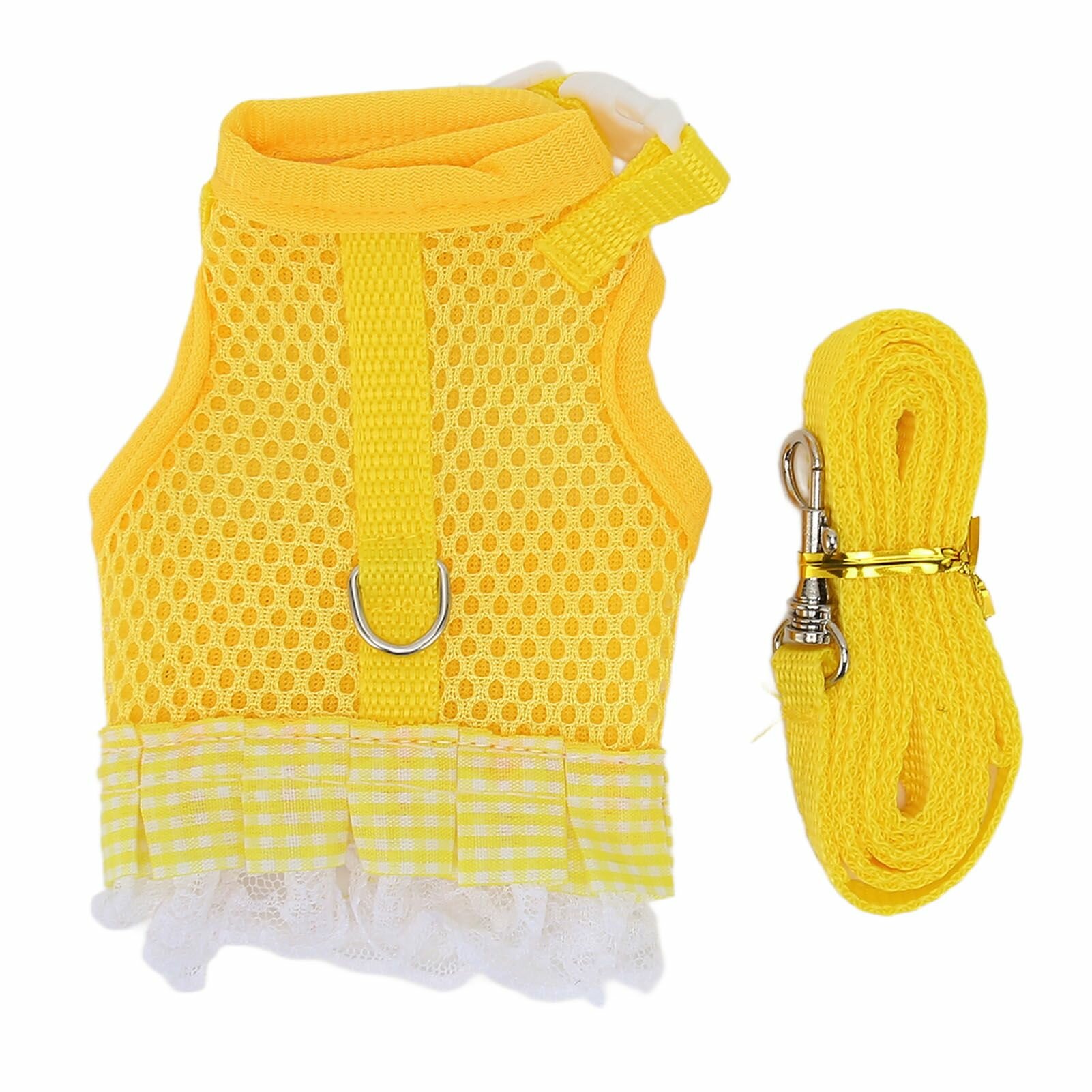 Шлейка-жилет для хомяка хорька морской свинки сетчатая