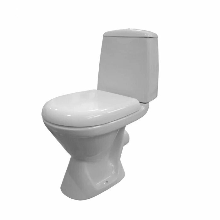 Унитаз Jika Era, напольный с бачком и сиденьем без микролифта 8245320002429 [+1_ZS4]