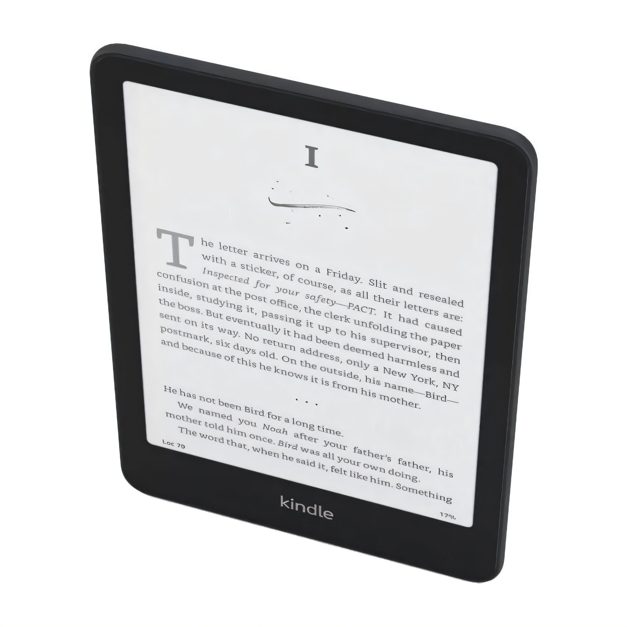 Электронная книга Amazon Kindle PaperWhite 12th Gen 16Gb SA568B, черный