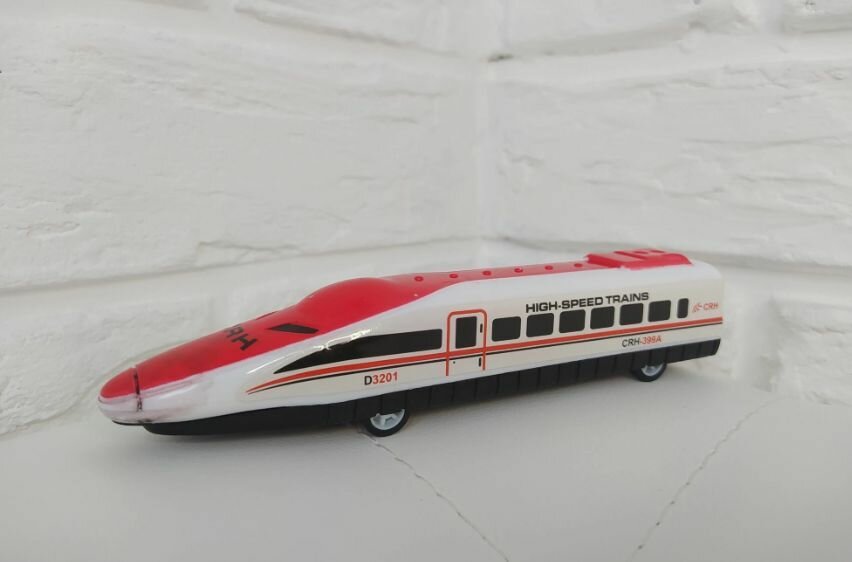 Набор пластиковых инерционных машинок, 5 шт — фото 1