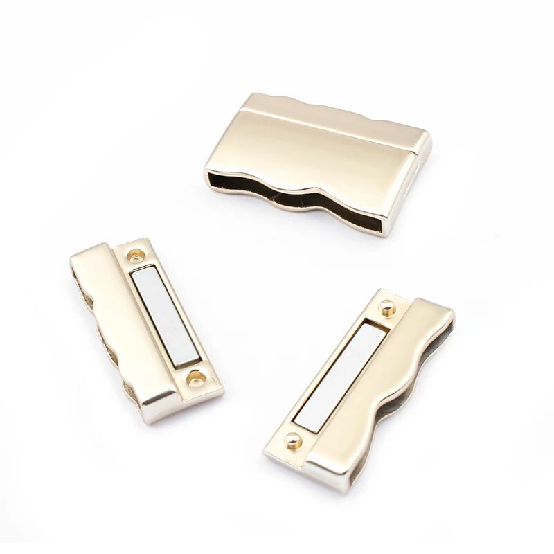 Магнитные замки для браслетов LEZAM 2 комплекта