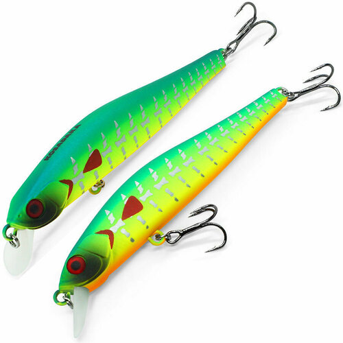 Воблер Kosadaka WINS XS 90SP суспенд, 90мм, 10.6г, 0.5-1.5м, цв. VX