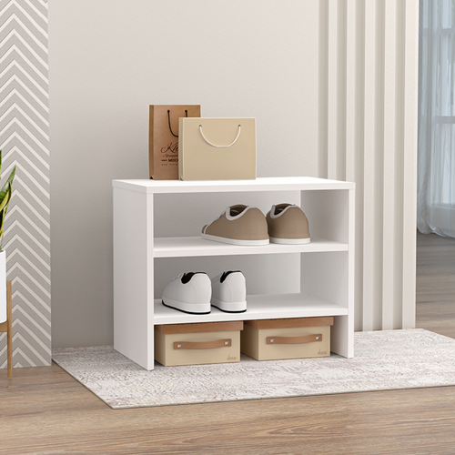 Обувница открытая 60х25х80, цвет венге, с ящиком