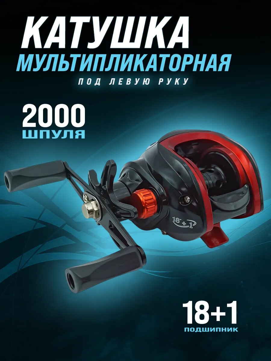 Мультипликаторная катушка для спиннинга
