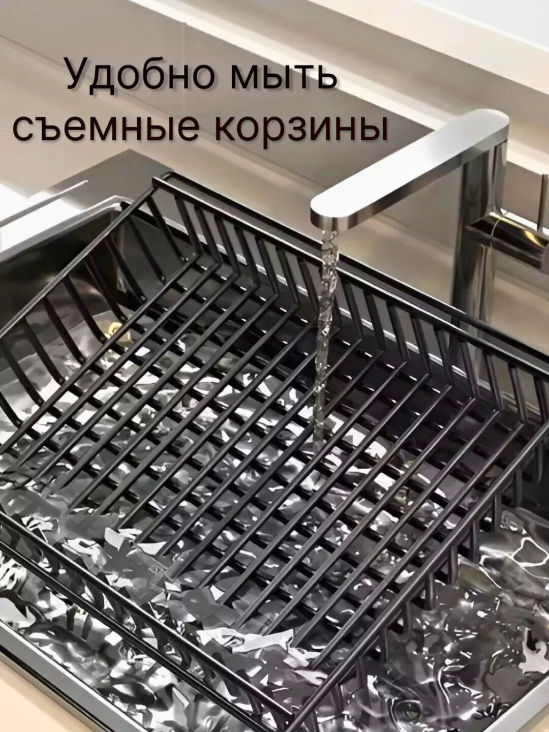 Металлический напольный шкаф, домашняя мебель, кухонная стойка с дверцей шкафа — фото 1