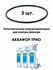 Уплотнительное кольцо/прокладка 10"SL для фильтра обратного осмос...