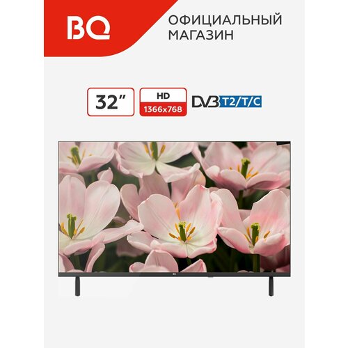 Телевизор BQ 32F34B черный 11473₽