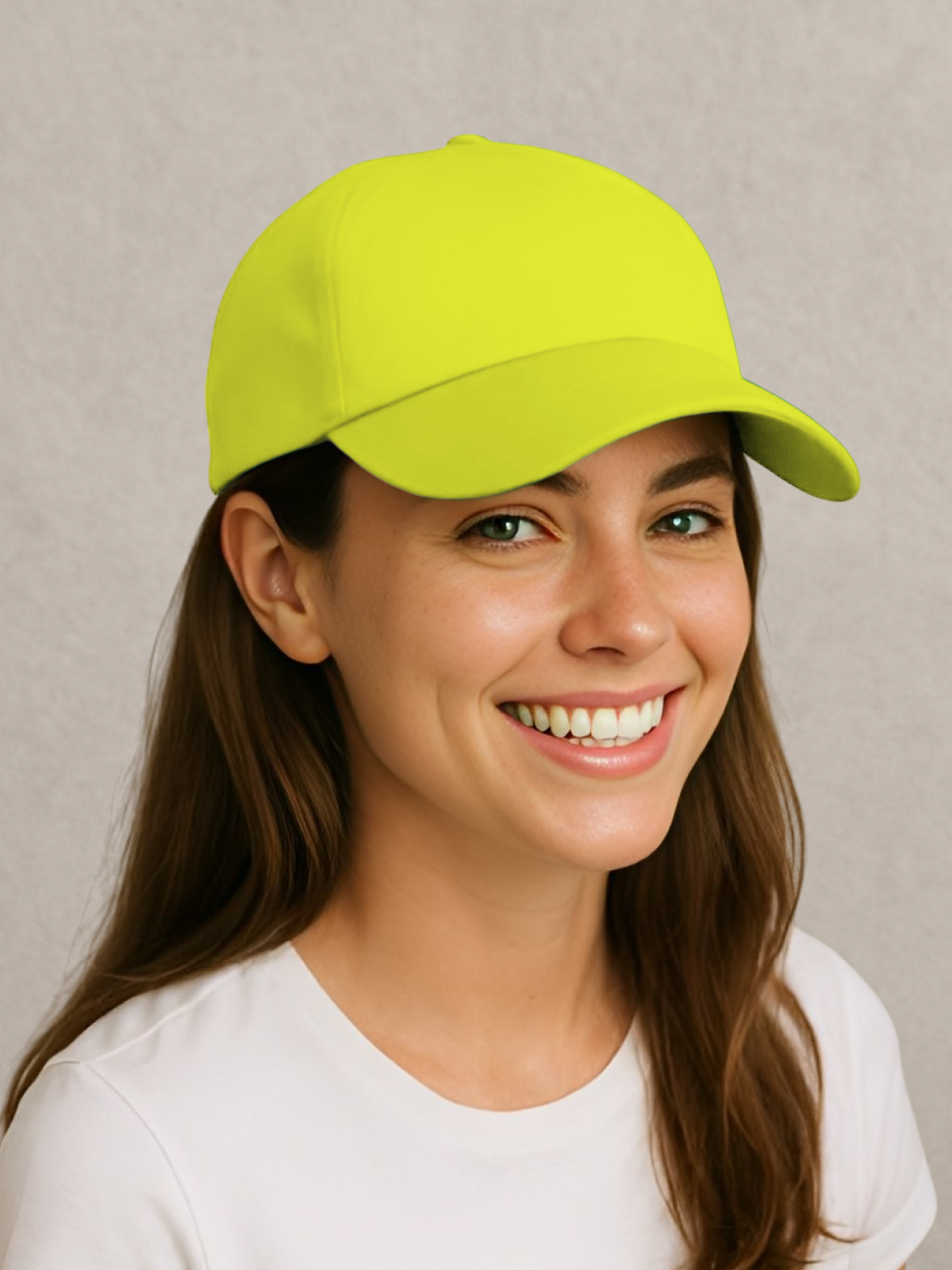 Бейсболка ROLY для мужчин и женщин, размер 59, Желтый — фото 1