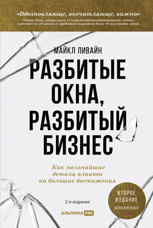 Разбитые окна, разбитый бизнес: Как мельчайшие детали влияют на большие достижения (электронная книга)