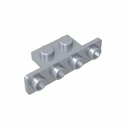 GOBRICKS пластиковые строительные блоки для сборки, Серый, Унисекс