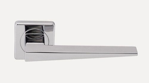 Изображение товара Ручки дверные на квадратной розетке Archie S040 72CC хром