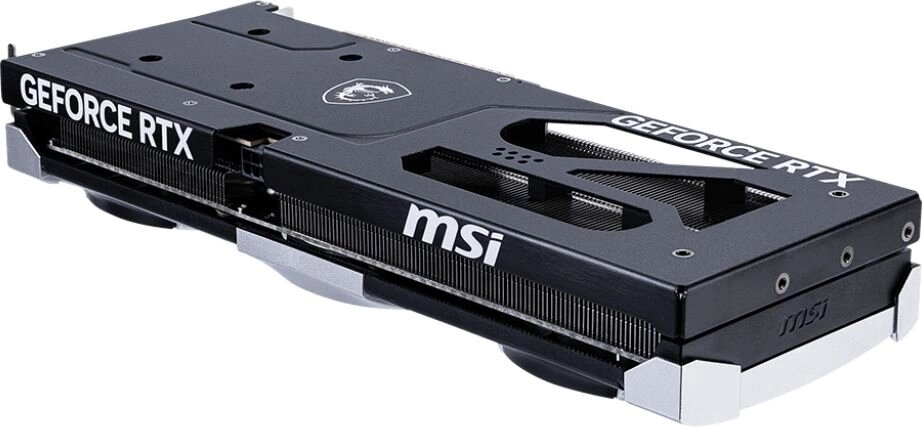 Видеокарта MSI PCI-E 5.0 RTX 5060 Ti 16G VENTUS 3X OC NVIDIA GeForce RTX 5060TI 16Gb 128bit GDDR7 2602/28000 HDMIx1 — фото 1