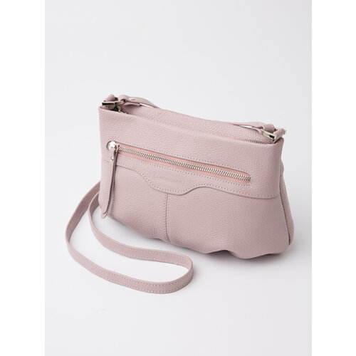 Сумка кросс-боди Franchesco Mariscotti фактура матовая зернистая гранатовый 11456₽