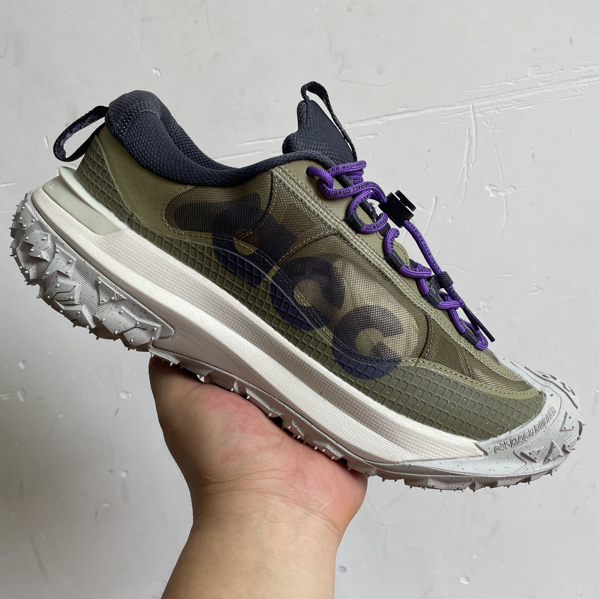 Походная обувь ACG Mountain Fly, мужская и женская, размер 44,5, цвет армейский зеленый