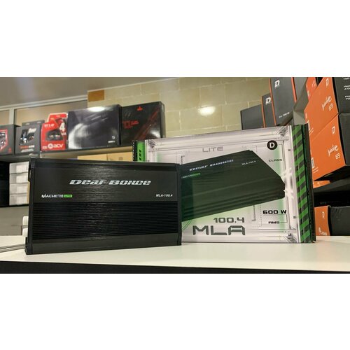 Автомобильный усилитель Deaf Bonce Machete MLA-1004 1585000₽