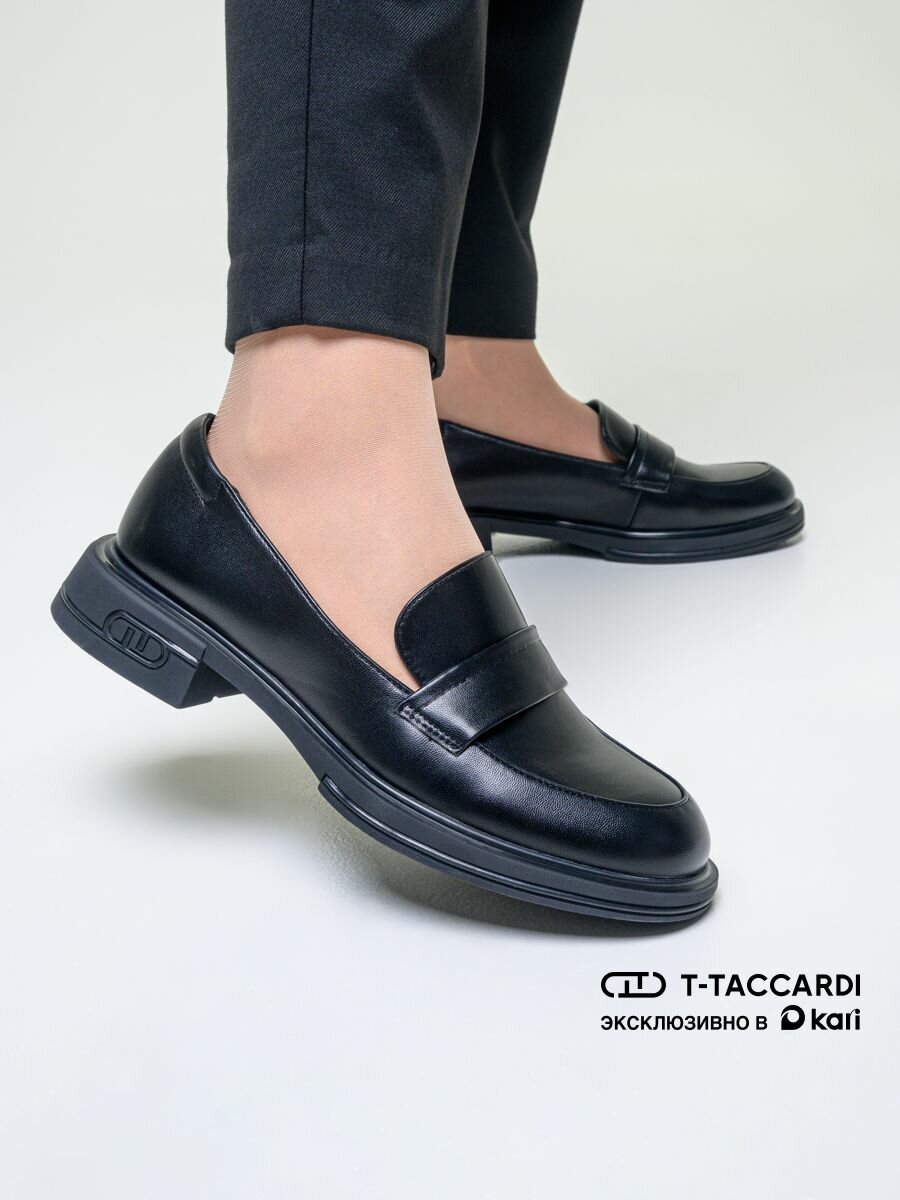Лоферы T.Taccardi, размер 38, черный