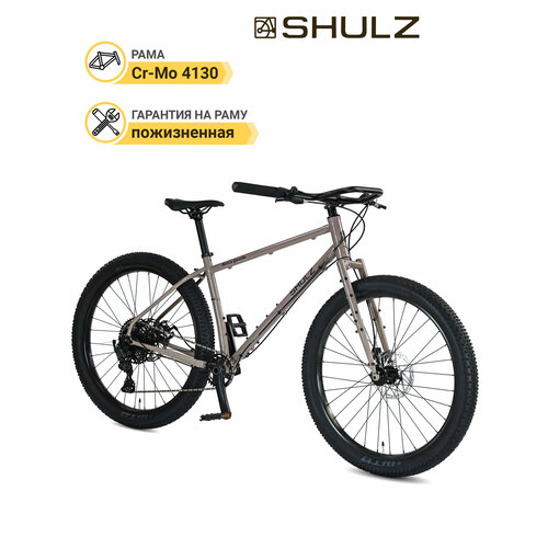 Туристический горный велосипед SHULZ Mom’s Favorite Пыль, 27,5