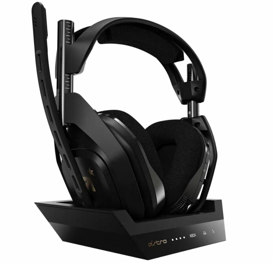 Беспроводная компьютерная гарнитура Astro A50 Gaming, черный