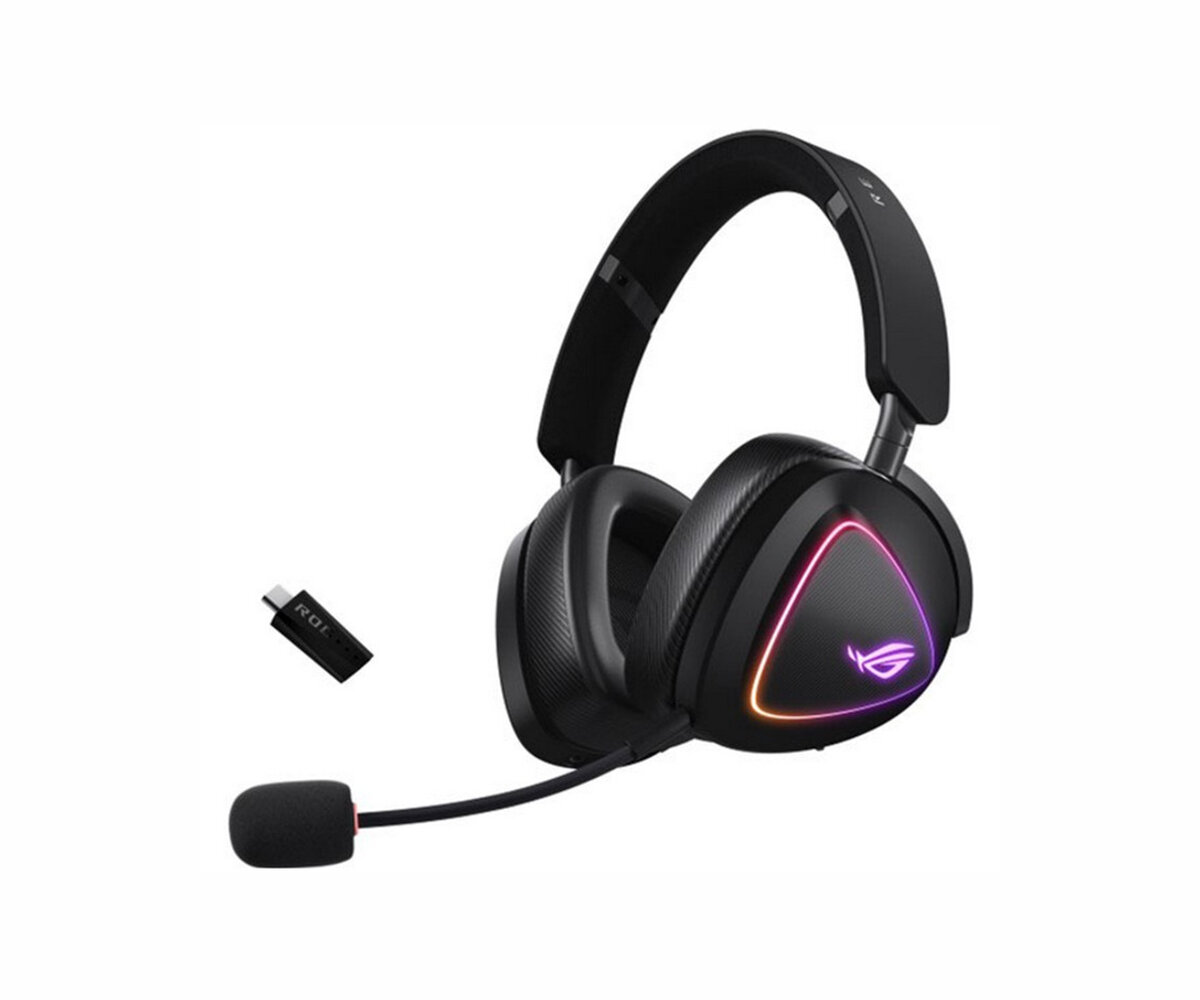 Компьютерная гарнитура ASUS ROG Delta II Black