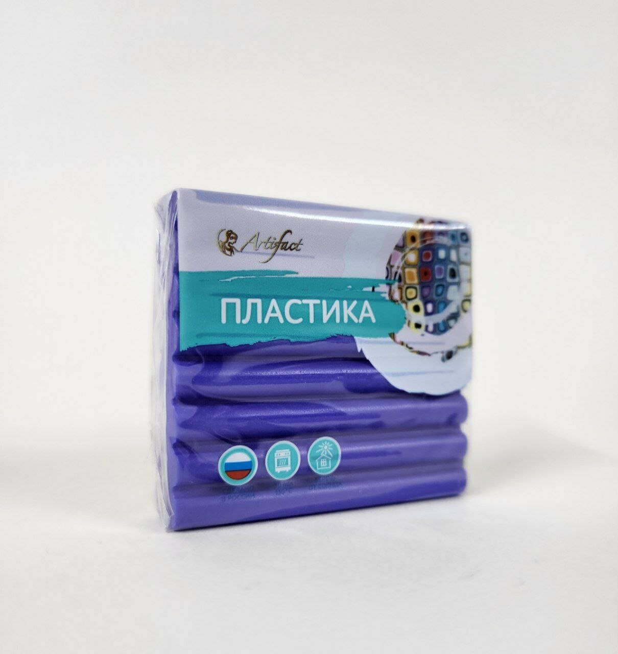 Полимерная глина "Артифакт" 1714 инжир 56 грамм.