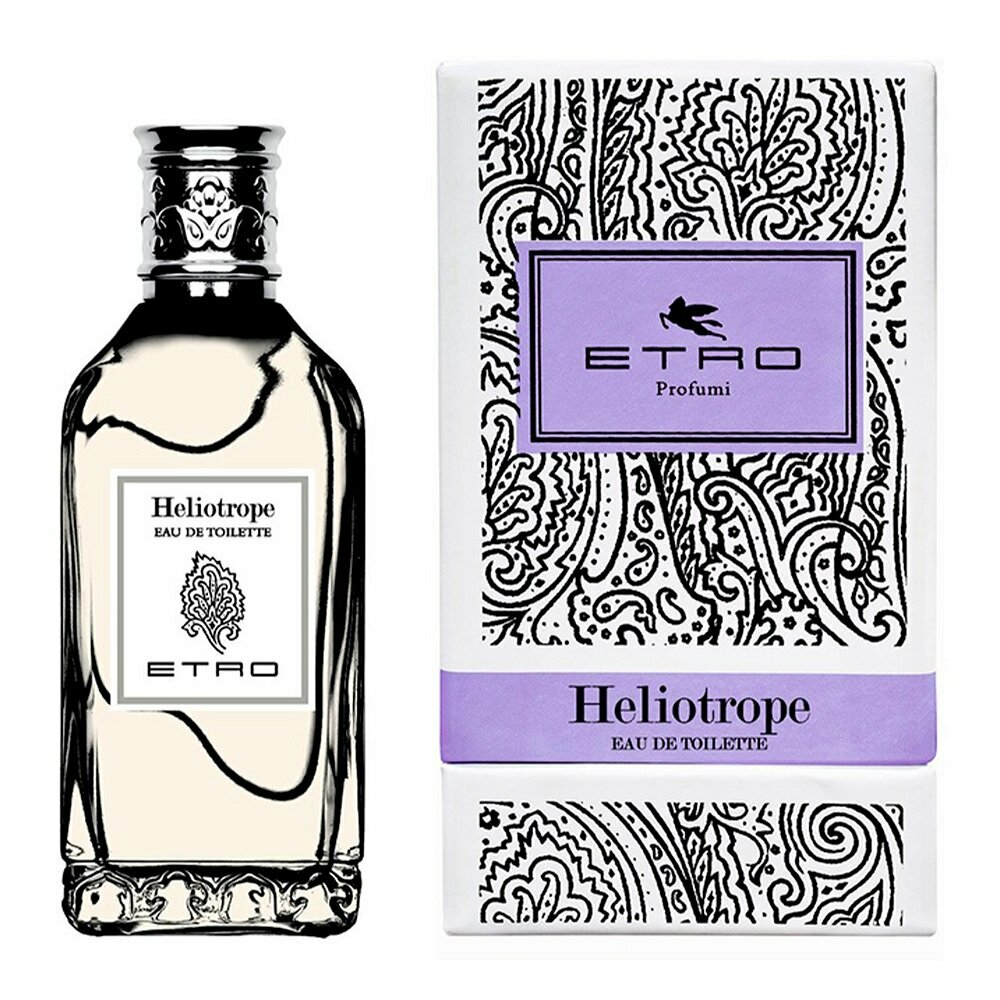 ETRO HELIOTROPE Туалетная вода 50 мл спрей.