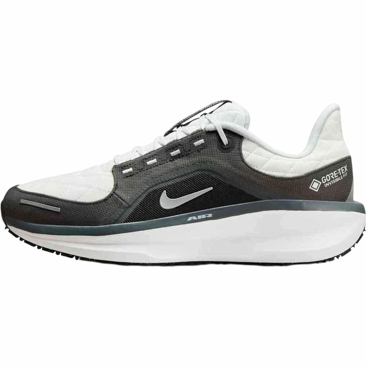 Кроссовки NIKE Air Winflo 11 GTX, полнота F, размер 9 US US, черный/белый