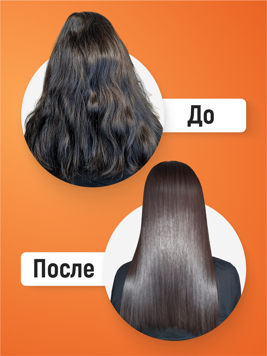 JKeratin / JHair Аfro Кератин - кератиновое выпрямление волос с жестким завитком и афрокудрями 60 мл — фото 1