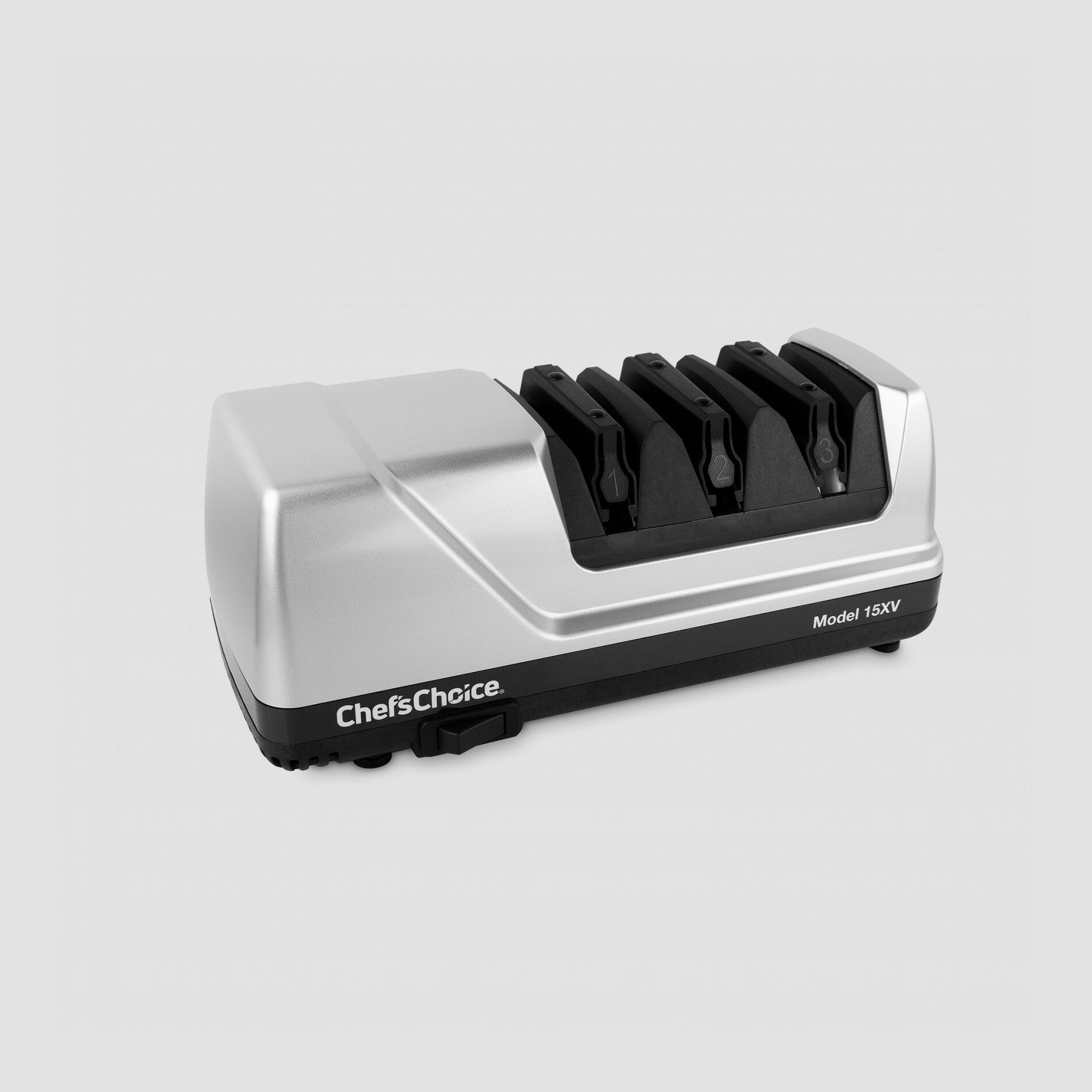 Точилка электрическая для заточки ножей, платина CC15XV Knife sharpeners