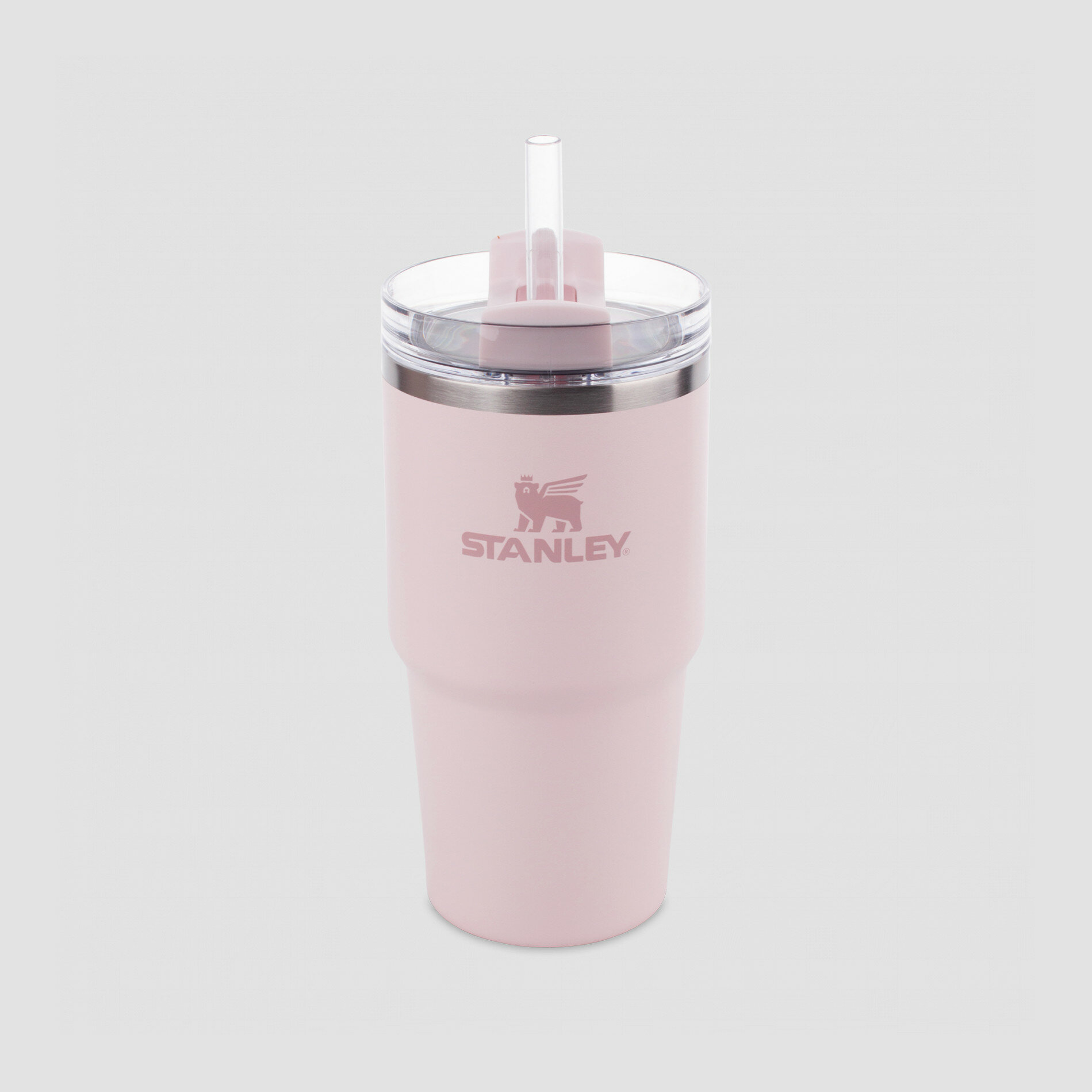 Термокружка Stanley Quencher Flowstate H2.0, нержавеющая сталь, сохраняет тепло до 4 часов