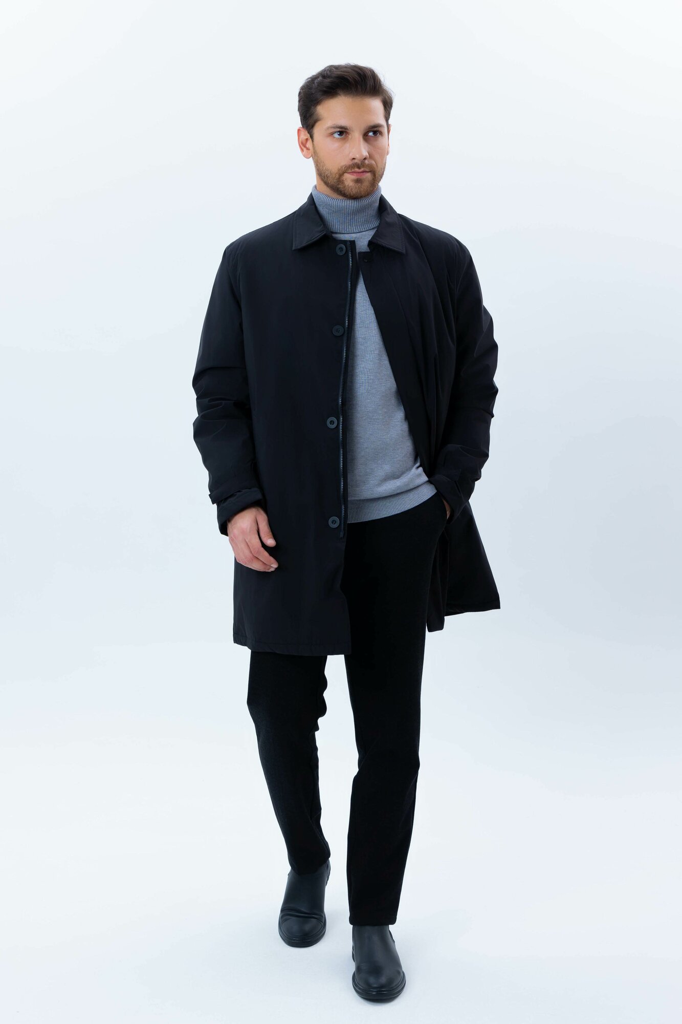 Джемпер TERRA PRO, размер S, grey — фото 1