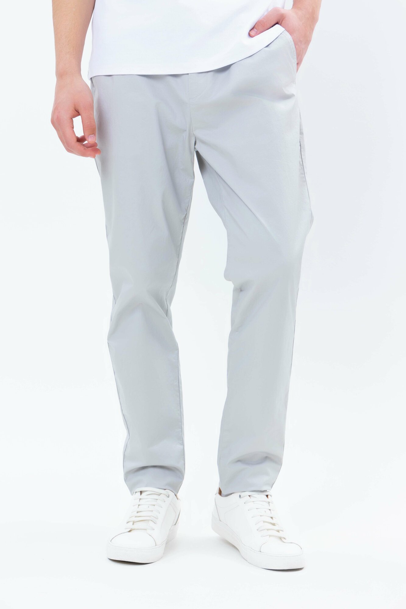 Брюки чинос TERRA PRO, размер 31, grey