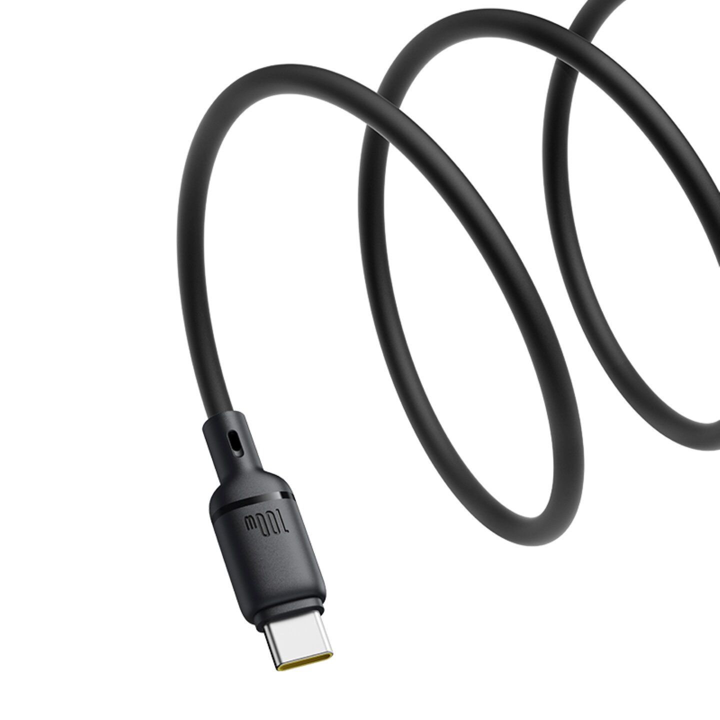 USB кабель BASEUS P10377704113-00 100W Silky, USB-C на USB-C, быстрая зарядка, 1м — фото 1
