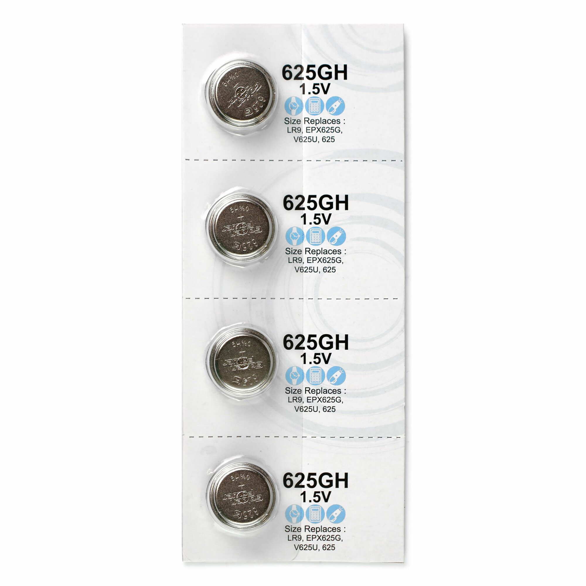 Батарейка GOLDEN POWER LR625GH V625U РЦ-53 PK-4 (4шт)