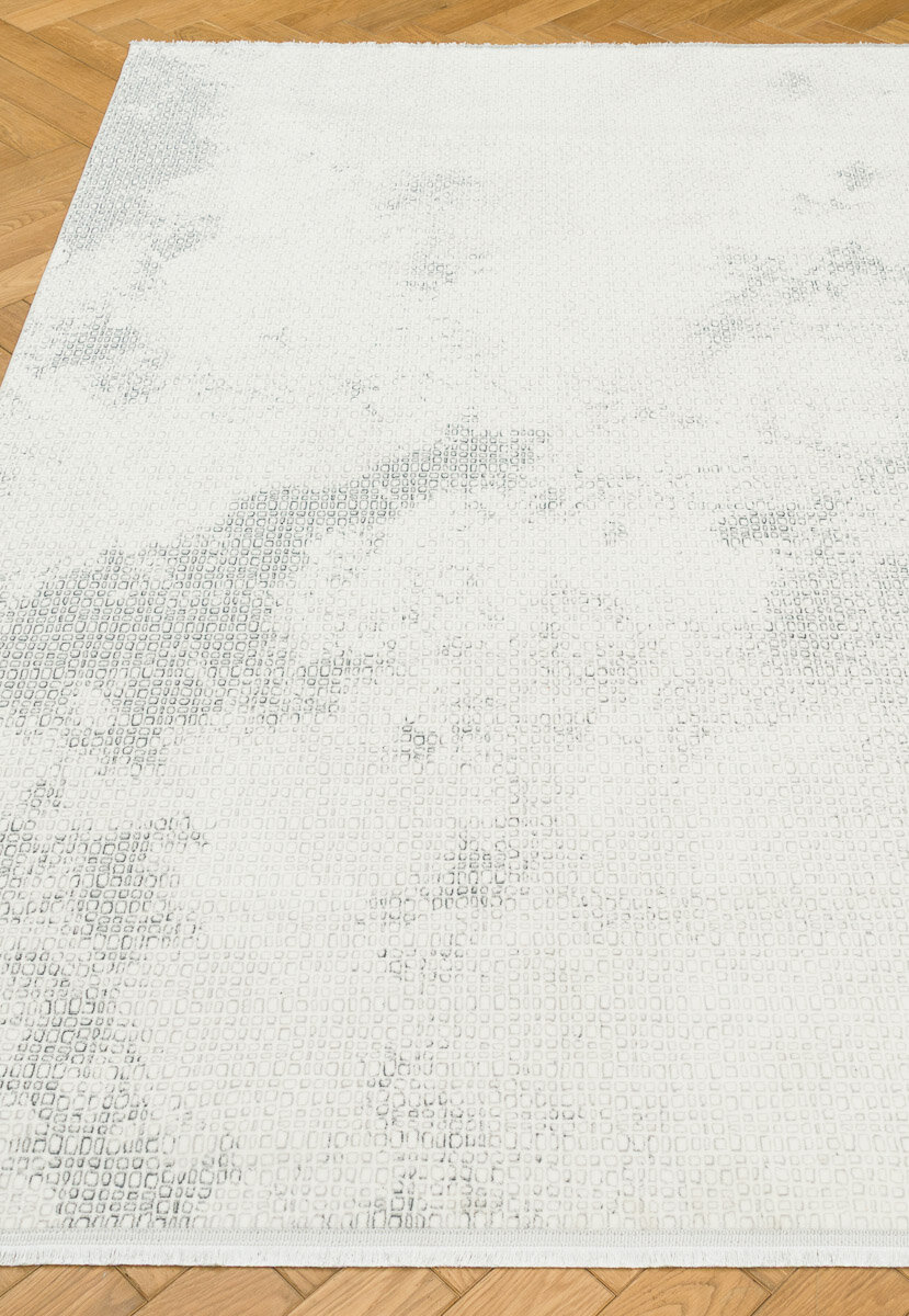 Турецкий ковер 160*230 см Sateen ST 108 Cream Grey