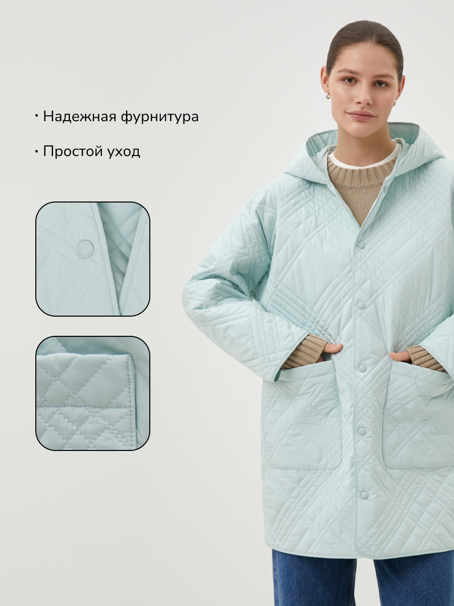 Пальто FINN FLARE Стеганое