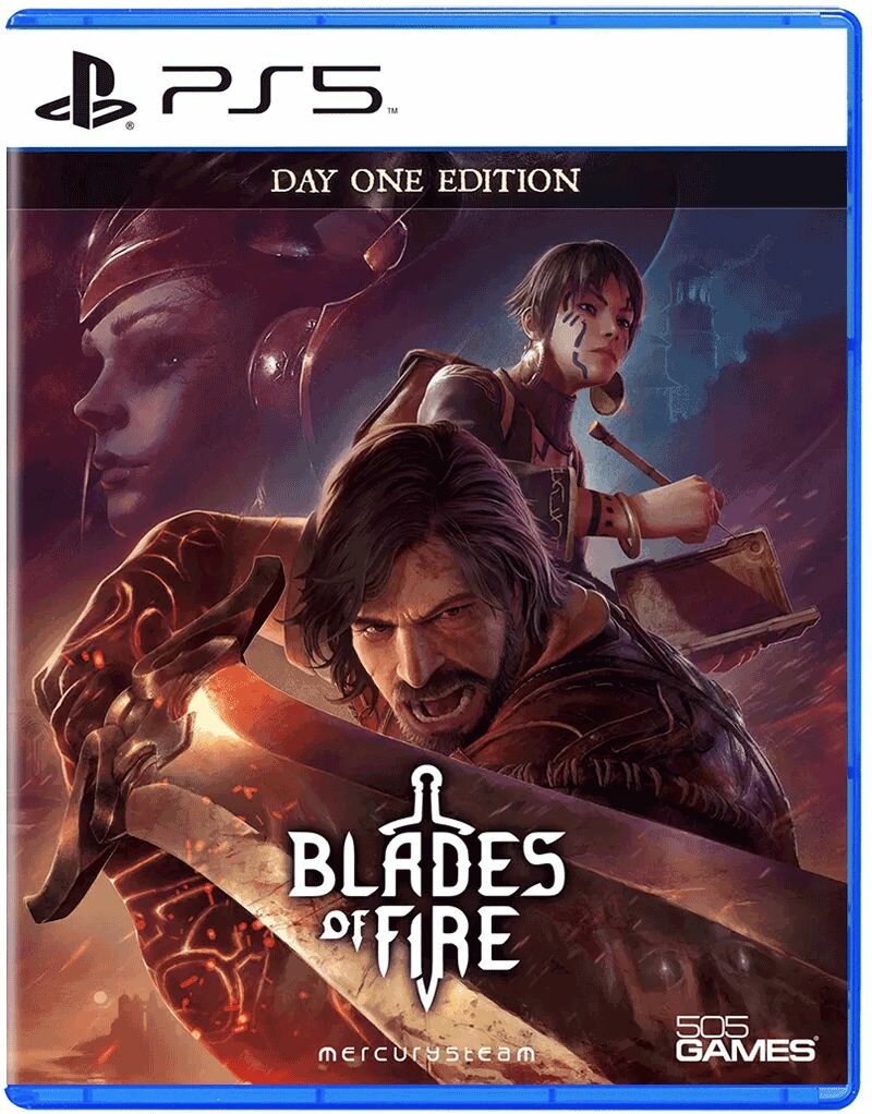 Игра Blades of Fire Day One Edition , для Ps5, Blu-ray, Русские субтитры