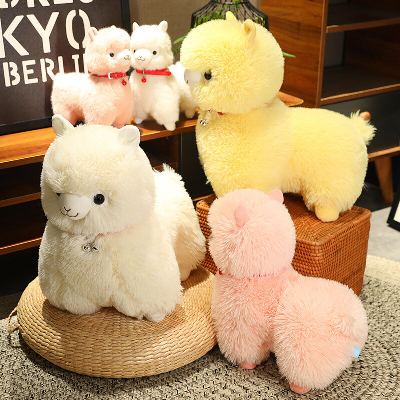 Мягкая игрушка обнимашка Fancy "Гламурная игрушка. Альпака — фото 1