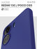 Матовый чехол для Xiaomi Redmi 13C / POCO C65 / Редми 13С / Поко ...