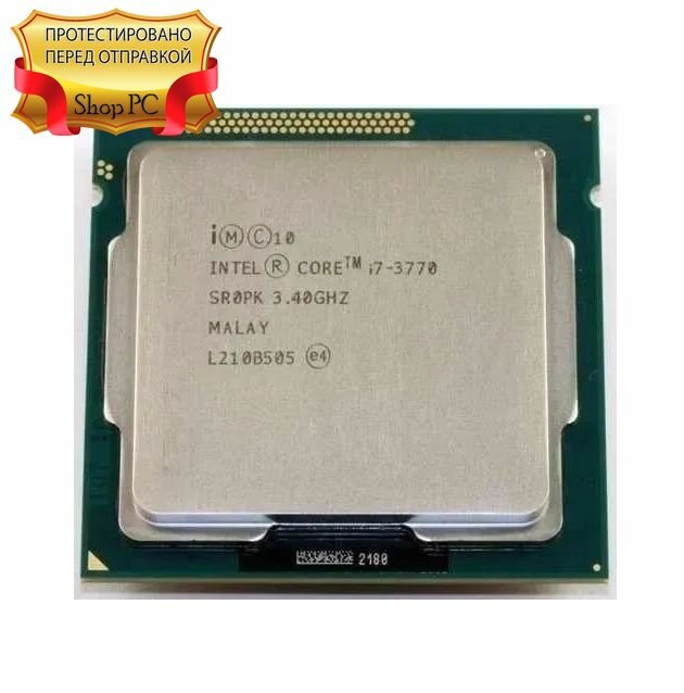 Процессор Intel Core i7-3770 OEM