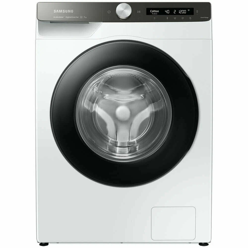 Стиральная машина Samsung WW70AG6S23ATLP, белый, загрузка 7 кг, A+++