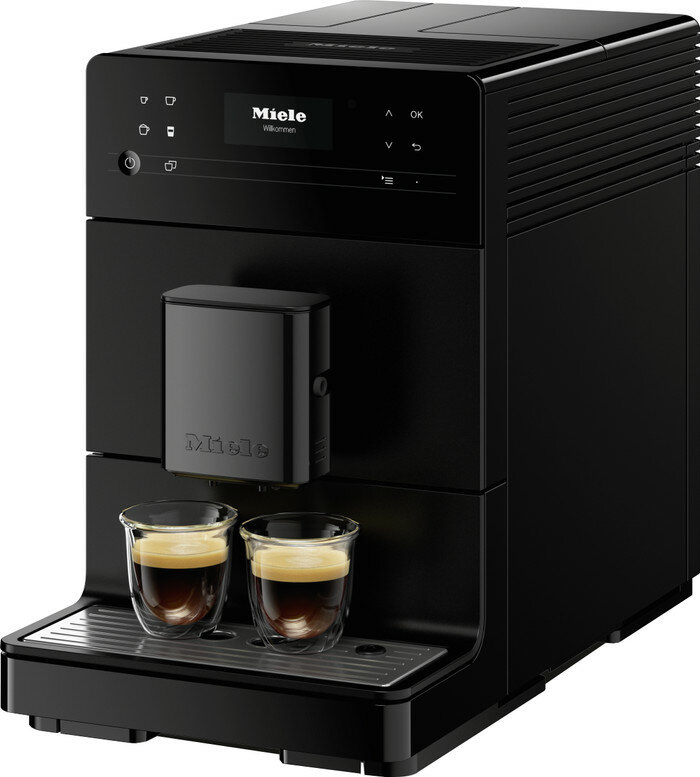 Кофемашина автоматическая Miele CM 5510 125 Edition OBSW/MATT Obsidian Black Matt черный матовый