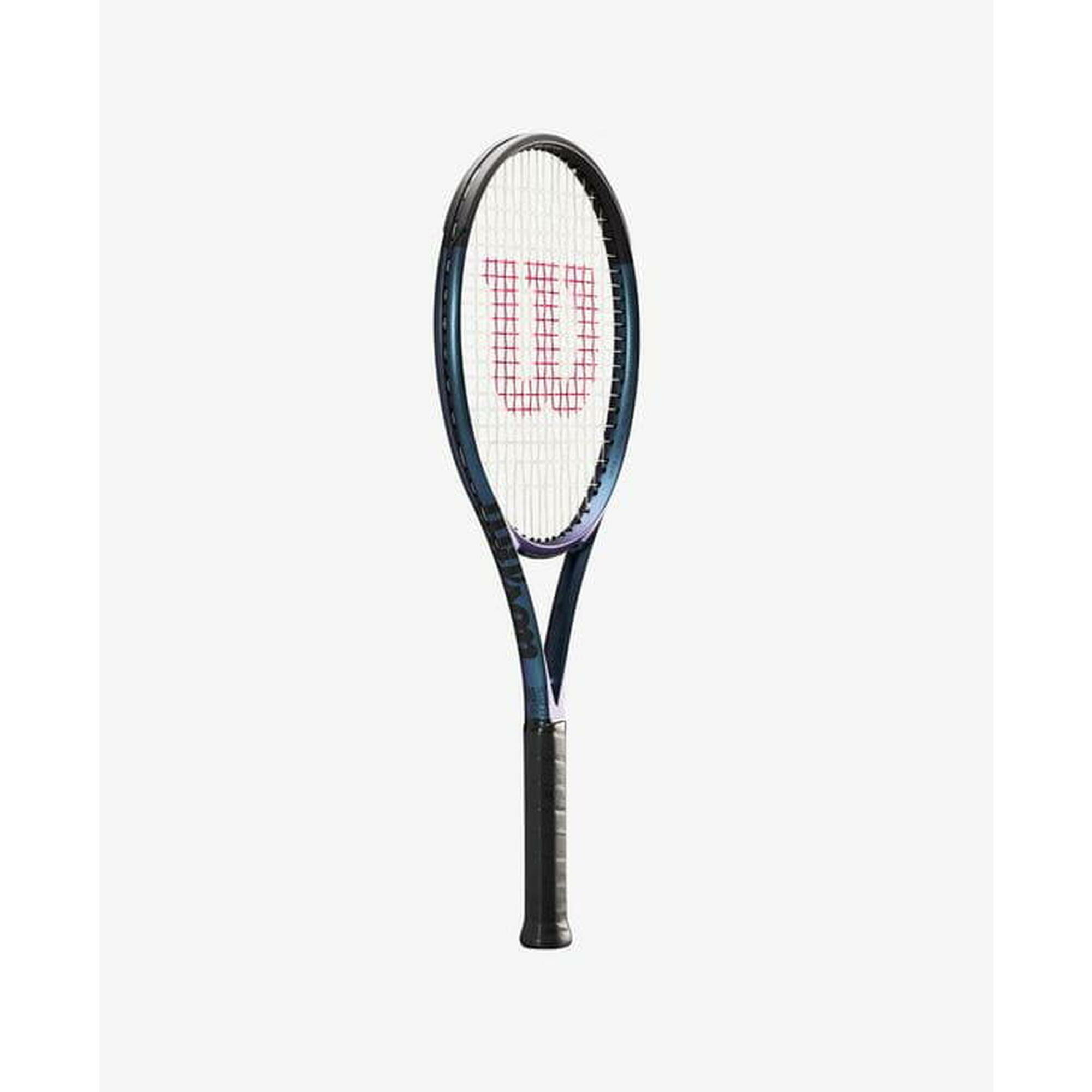 Decathlon Теннисная ракетка Wilson Ultra 100L V4.0, размер GRIP 3, фиолетовая/черная