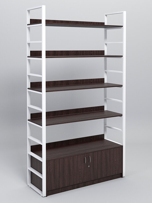 Модуль 1200мм стеллажной системы 